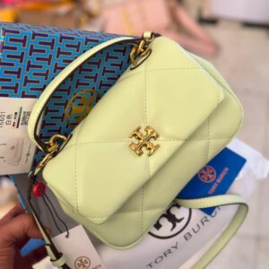 Toryy Burchh Kira Quilted Diamond Top Handle Sling Bag