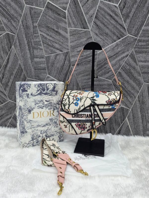 Diorr Saddle Shoulder Bag - Image 2