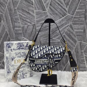Diorr Saddle Shoulder Bag