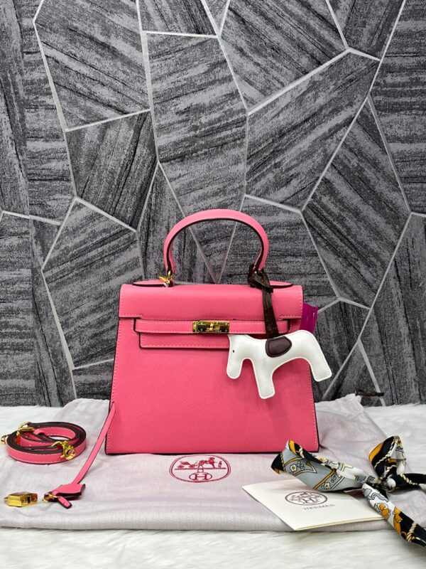 Hermess Kelly 25 Medium Bag - Image 4