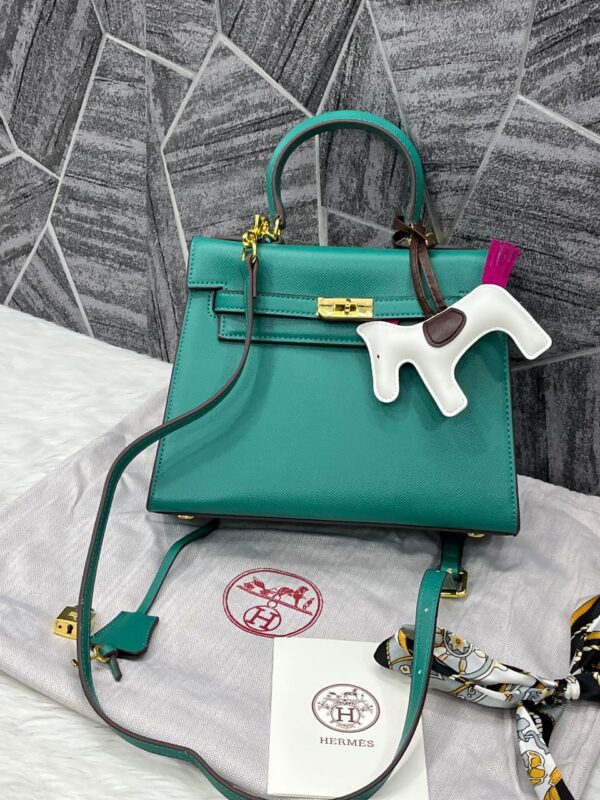 Hermess Kelly 25 Medium Bag - Image 6