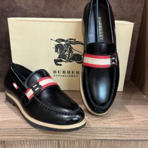 Burberryy Premium BLACK Loafer