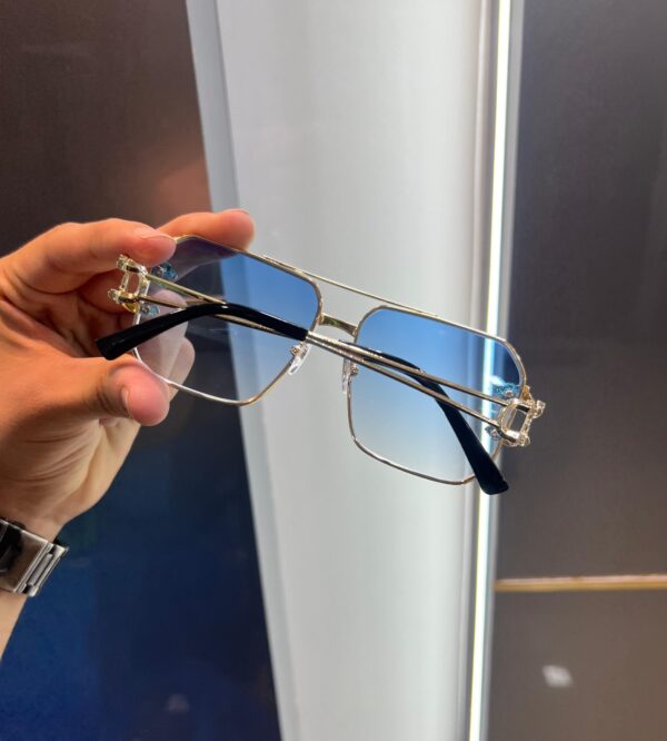 CARTIERR LUXURY Blue Shades - Image 3