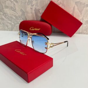 CARTIERR LUXURY Blue Shades