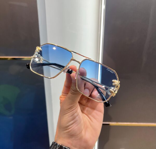 CARTIERR LUXURY Blue Shades - Image 2