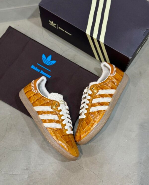 Adidass Samba X Wales Bonner Brown