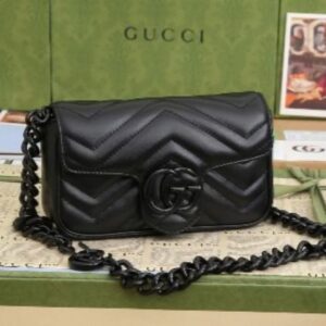 GUCCII MARMONT MINI SWEDE SLING BAG