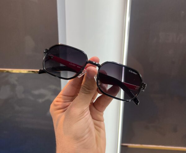 CARTIERR LUXURY Black Shades - Image 2