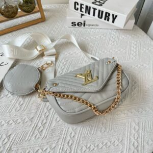 LOUISS VUITTONN WAVE MULTI POCHETTE