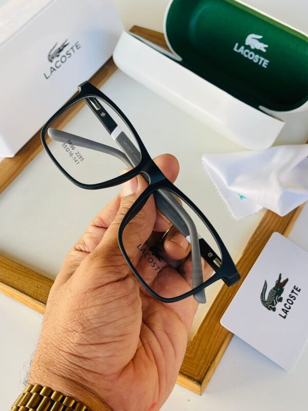 LACOST TRANSPARENT LENS - Image 2