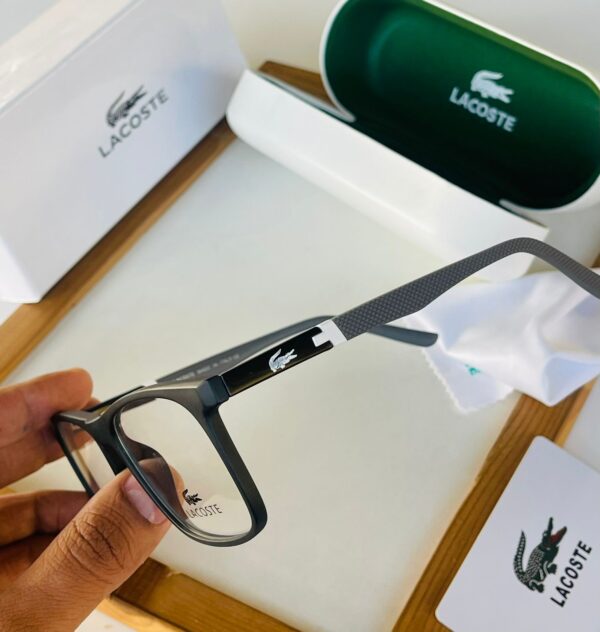 LACOST TRANSPARENT LENS - Image 3