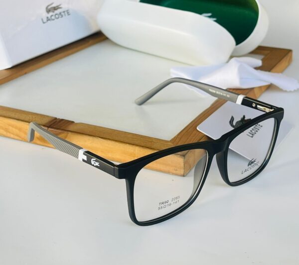 LACOST TRANSPARENT LENS