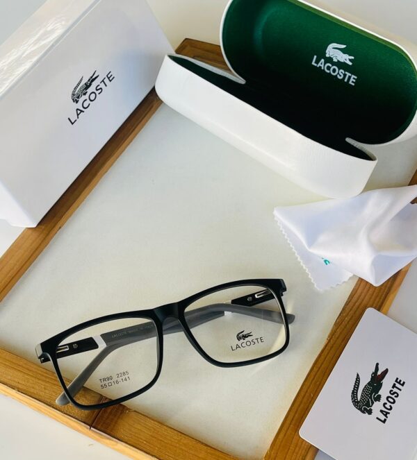 LACOST TRANSPARENT LENS - Image 4