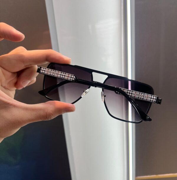BurberryY Shaded Black LUXURY Shades - Image 2
