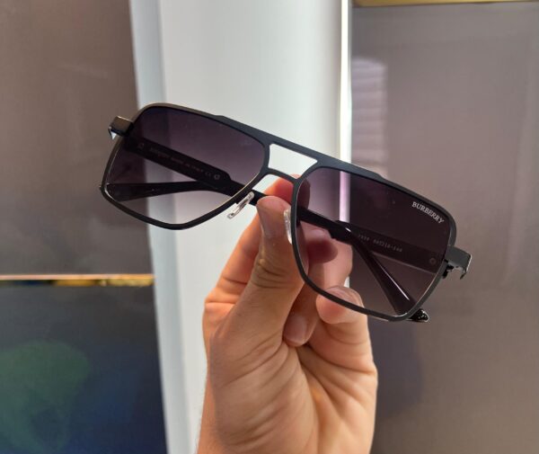 BurberryY Shaded Black LUXURY Shades - Image 3