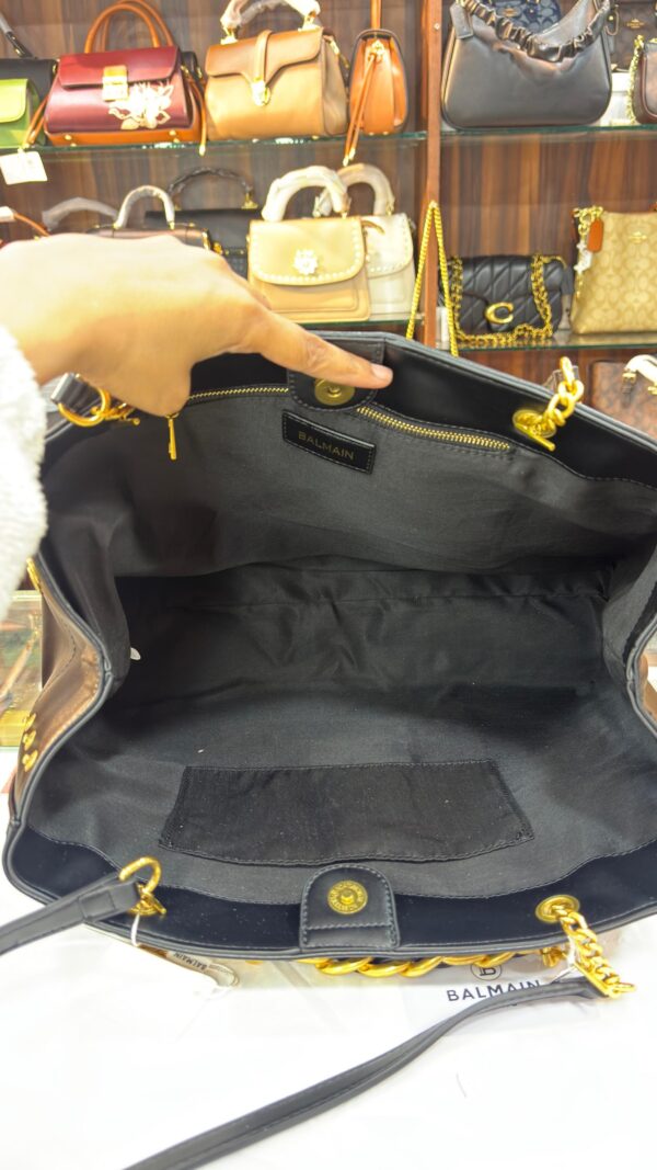 BALMAINN TOTE BAG - Image 3