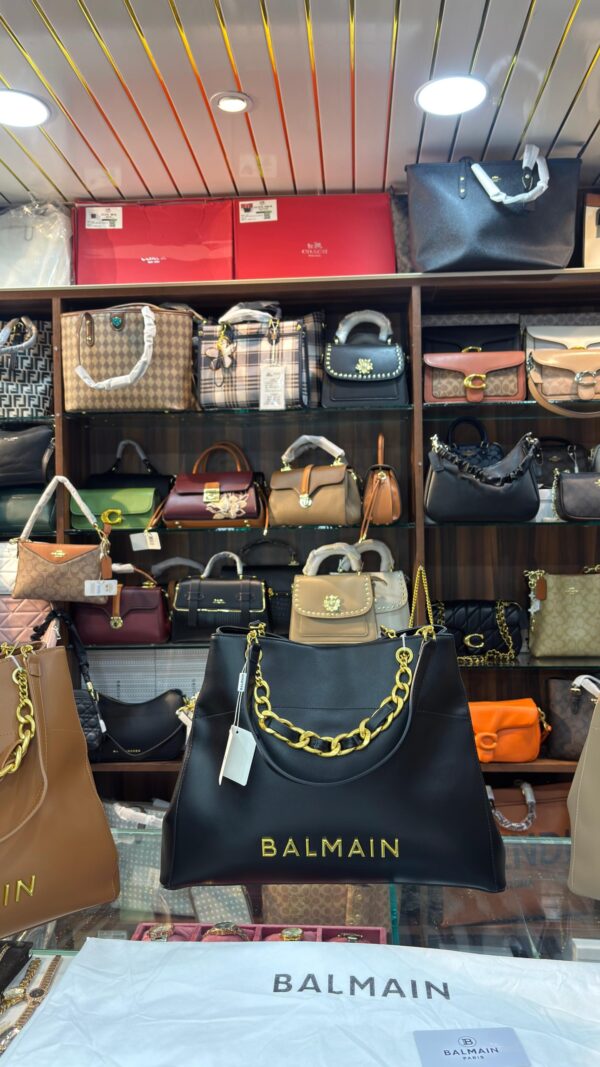 BALMAINN TOTE BAG - Image 4