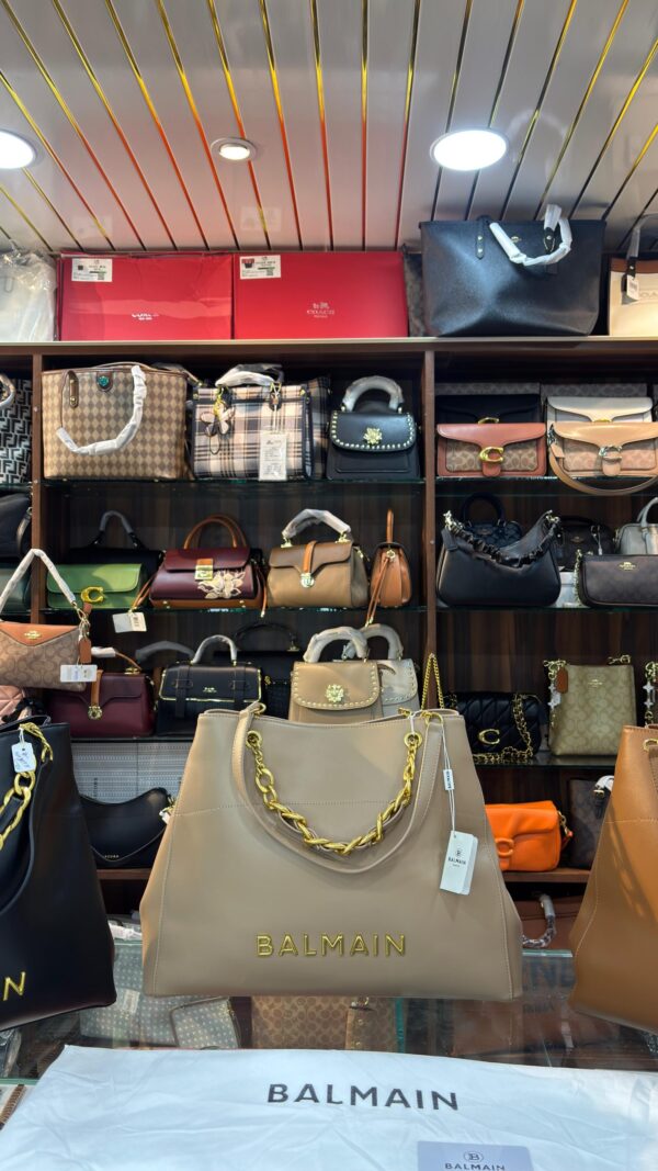 BALMAINN TOTE BAG - Image 6
