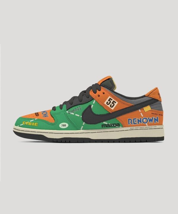 Nikee Sb dunk RENOWN MAZDA