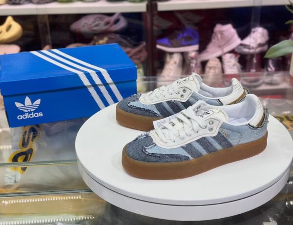 ADIDASS ORIGINALS SAMBA ATMOS DENIM 