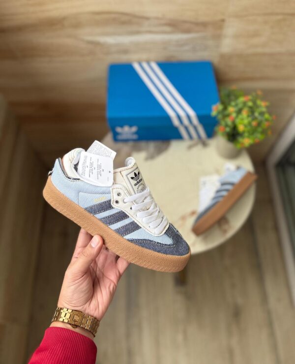 ADIDASS ORIGINALS SAMBA ATMOS DENIM  - Image 3