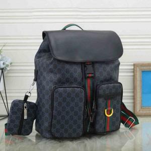 GUCCII BLACK PREMIUM UNISEX CLASSIC BAGPACK