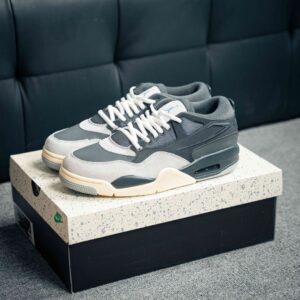 Nikee Air Jordan 4 RM Iron Ligh Grey Semi UA