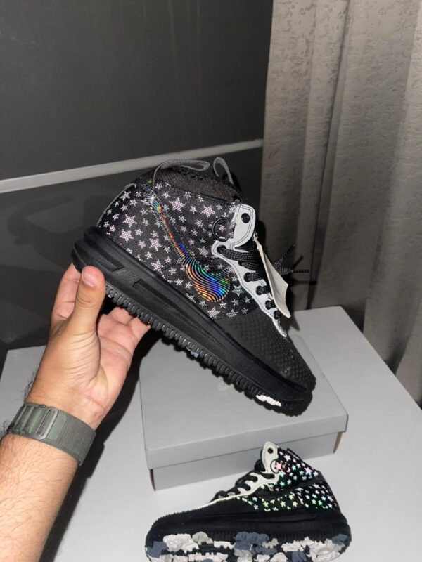 Nikee Lunar Force 1 Duckboot Reflective  - Image 2