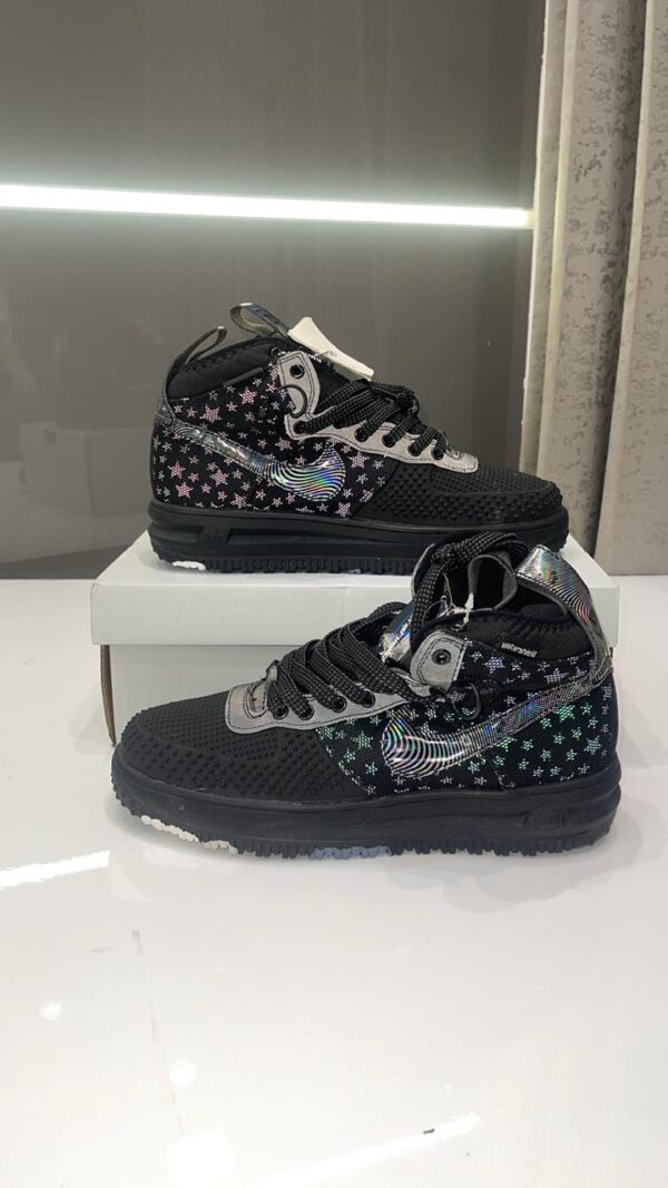 Nikee Lunar Force 1 Duckboot Reflective  - Image 3