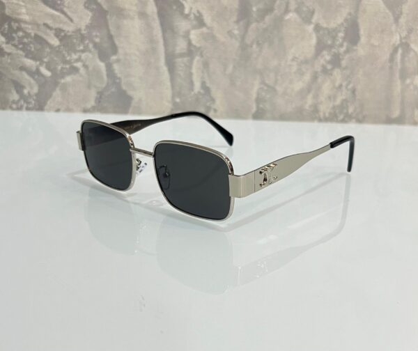 Celinr Silver With Black LUXURY Shade