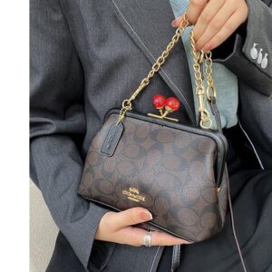 COACHH NORA KISSLOCK CROSSBODY