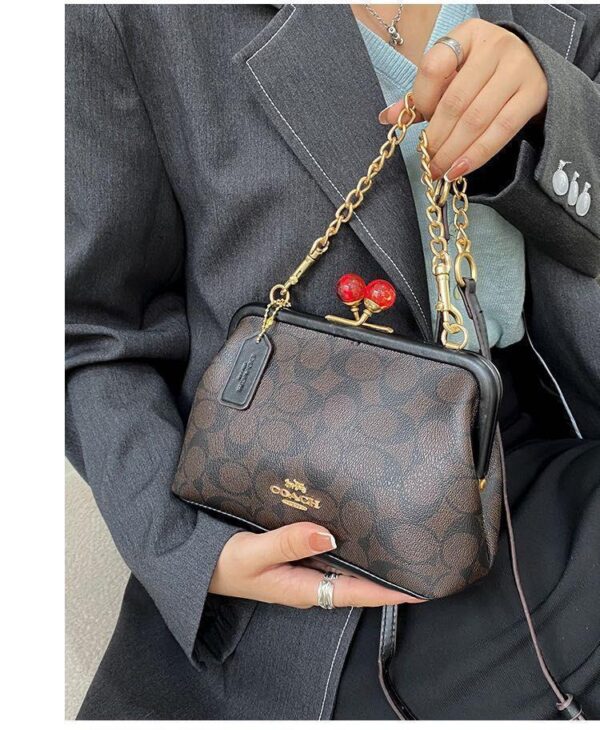 COACHH NORA KISSLOCK CROSSBODY