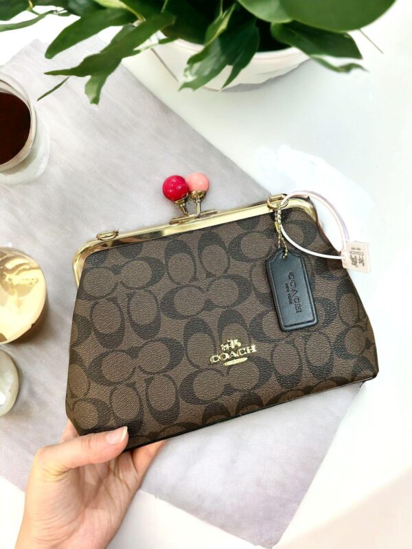 COACHH NORA KISSLOCK CROSSBODY - Image 2