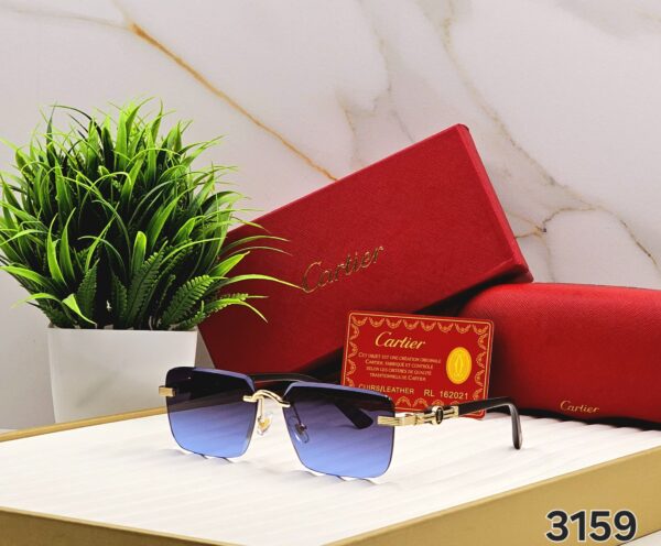 CARTIERR RIMLESS 