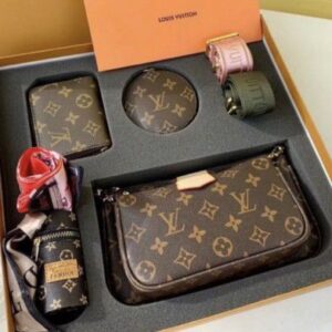 LOUISS VUITTONN LUXURY POCHETTE COMBO SET