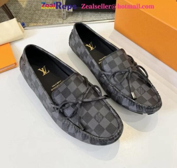 LOUISS VUITTONN MOCCASINS - Image 3