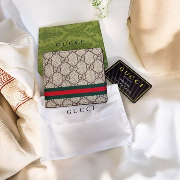 GUCCII MENS WALLET - Image 4