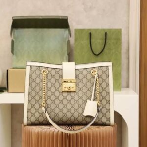 LATEST GUCCIIPADLOCK BAG