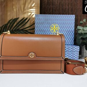 TORYY BURCHH T MONOGDAM SLING CUM CROSSBODY