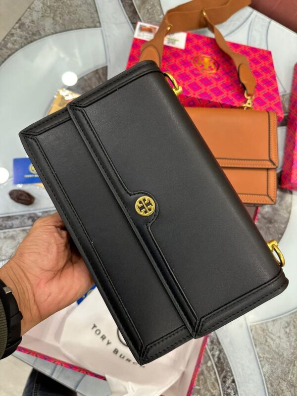 TORYY BURCHH T MONOGDAM SLING CUM CROSSBODY - Image 4