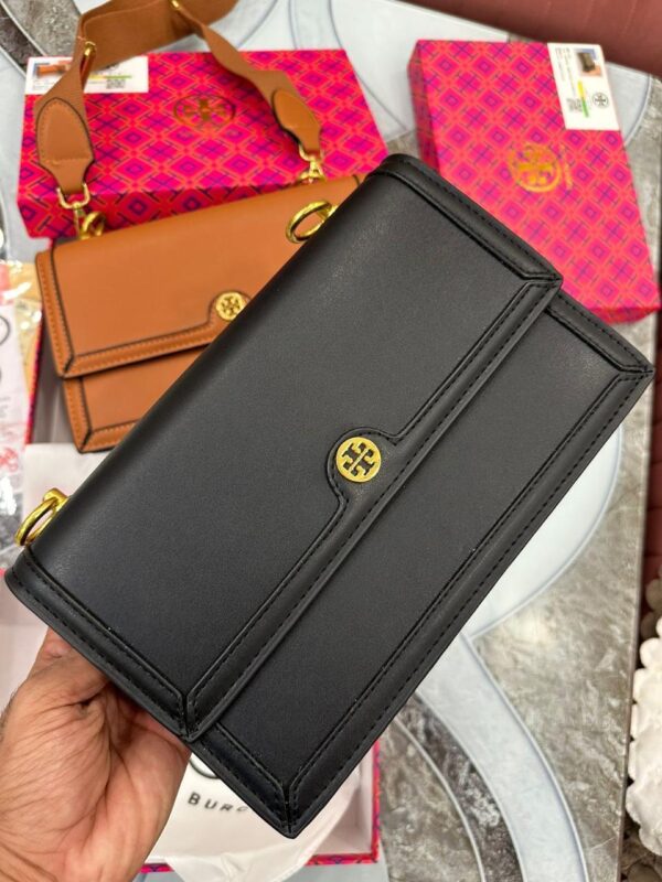 TORYY BURCHH T MONOGDAM SLING CUM CROSSBODY - Image 5