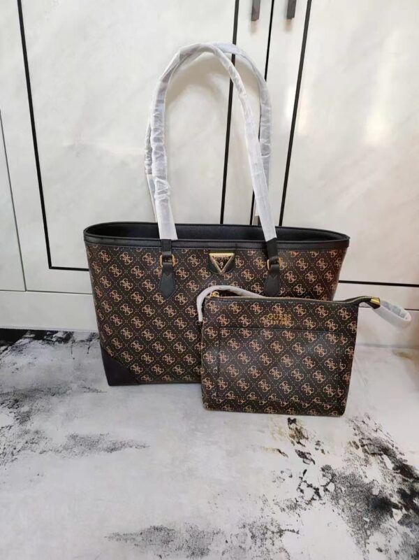 Guesss Tote bags with combo satchel bag - Image 2