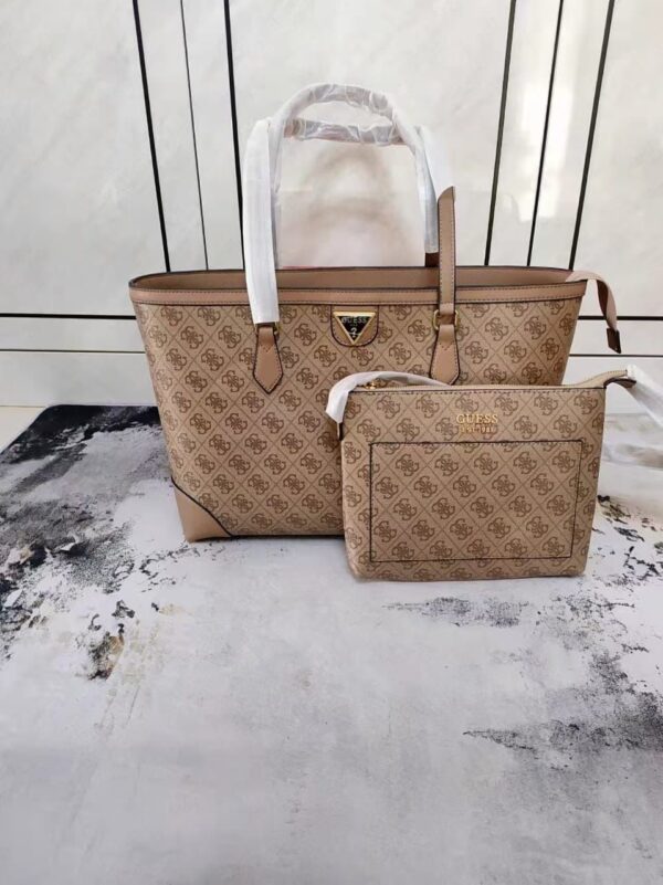 Guesss Tote bags with combo satchel bag - Image 3