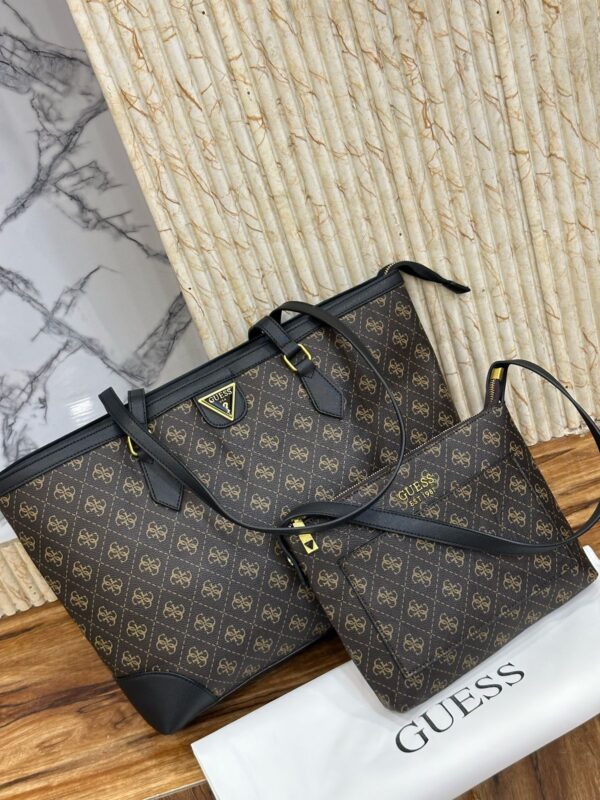 Guesss Tote bags with combo satchel bag - Image 5