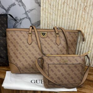 Guesss Tote bags with combo satchel bag
