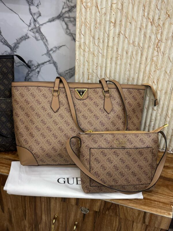 Guesss Tote bags with combo satchel bag