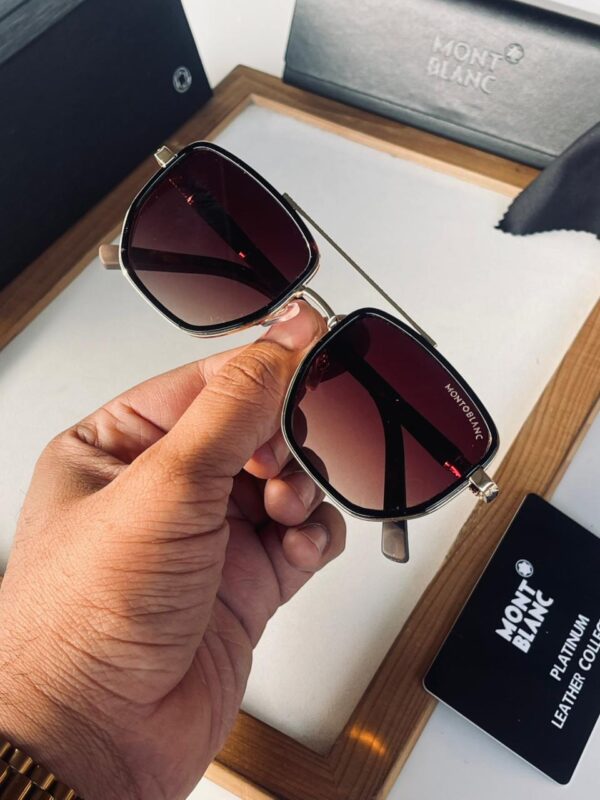 MONT BLANCC SUNGLASSES - Image 2