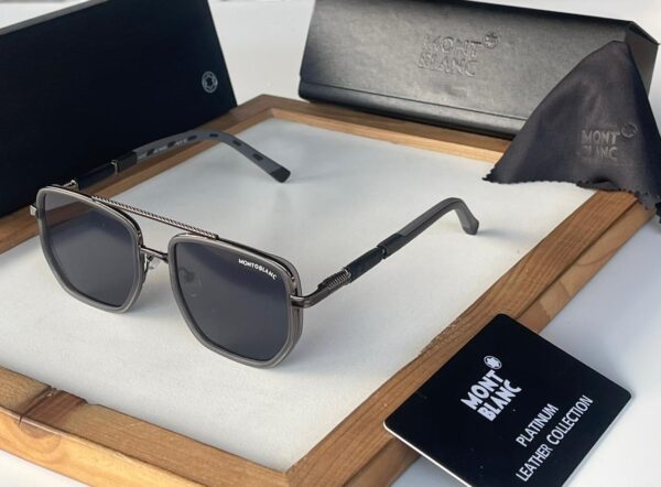 MONT BLANCC SUNGLASSES - Image 4