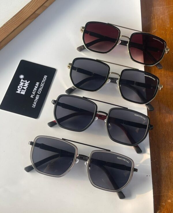 MONT BLANCC SUNGLASSES - Image 9