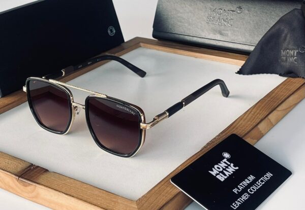 MONT BLANCC SUNGLASSES - Image 7